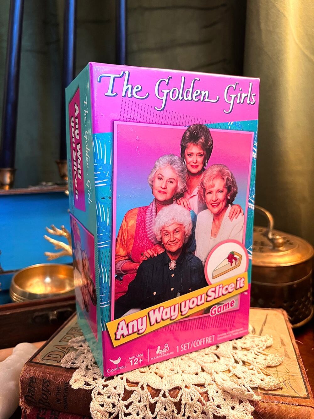 The Golden Girls - Any Way You Slice It Trivia Game